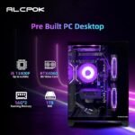 ⁦كمبيوتر مكتبي للالعاب من الكبوك، انتل كور i5 13400F، RTX 4060 8G، 32GB DDR4 RAM 1TB SSD، مروحة ARGB، برج كمبيوتر مدمج مسبقا للالعاب والمكتب⁩ - الصورة ⁦4⁩